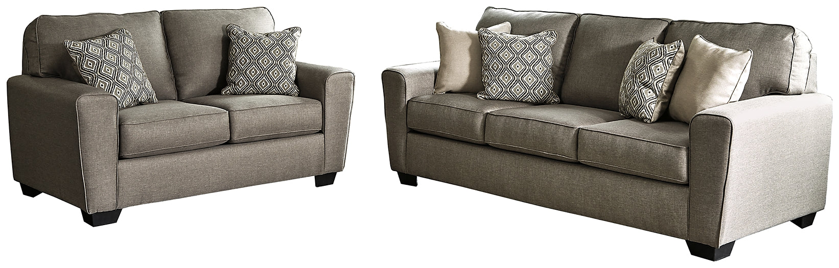Calicho Sofa and Loveseat | Price Busters Furniture display picture 1