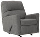 Dalhart 2-Piece Sectional with Recliner