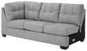 Falkirk 2-Piece Sectional with Ottoman