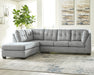 Falkirk 2-Piece Sectional with Recliner