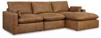 Marlaina 3-Piece Sectional with Chaise