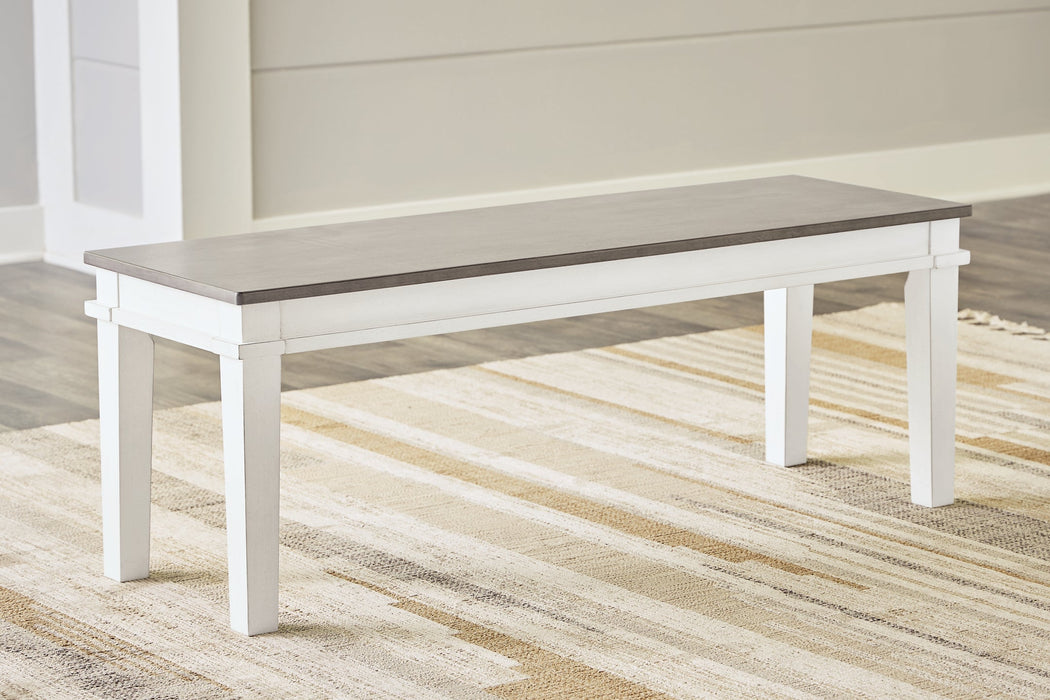 Nollicott Large Dining Room Bench