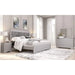 Verona Silver Dresser Mirror Queen Bed